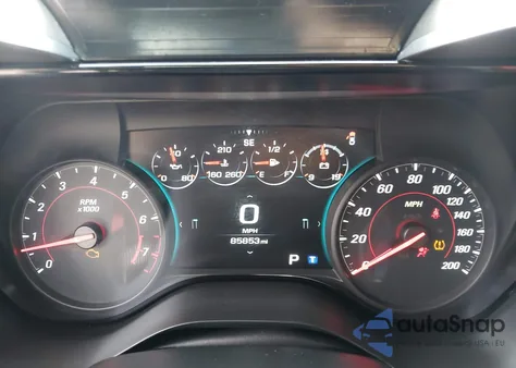 2018 Chevrolet Camaro 2Ss from USA, damaged, VIN 1G1FH1R72J0191441